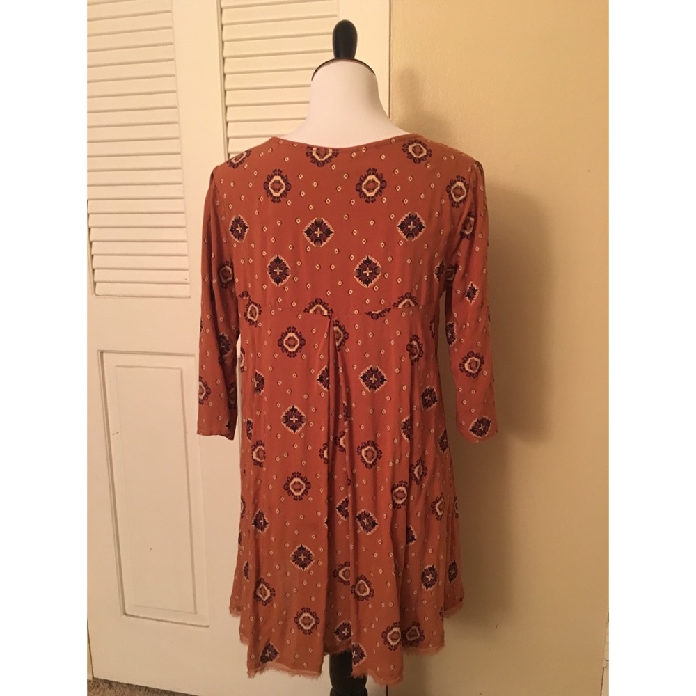 Spring Boho Dress - Picture 2 of 2